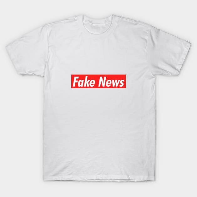 Fake News T-Shirt by NotoriousMedia